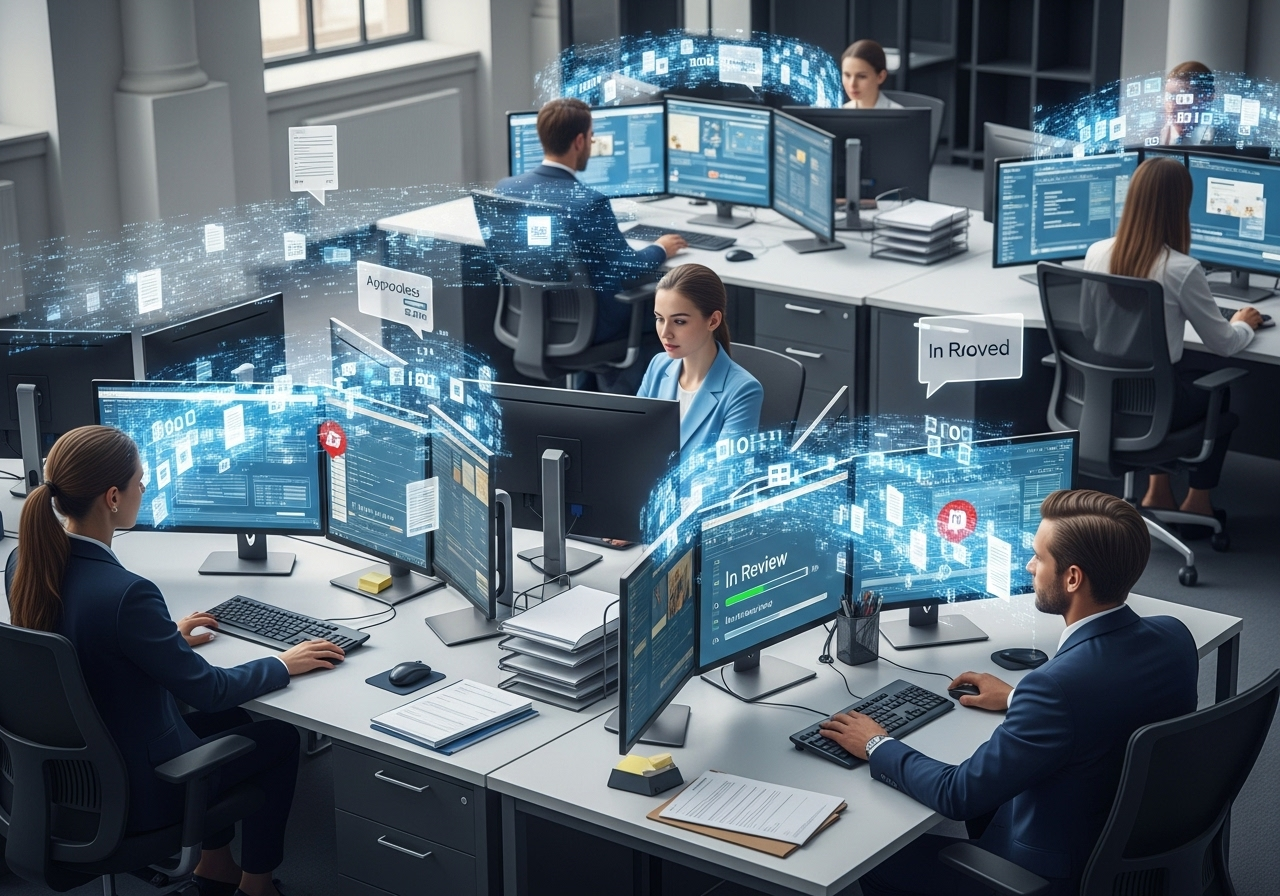 Digital Workflow Management