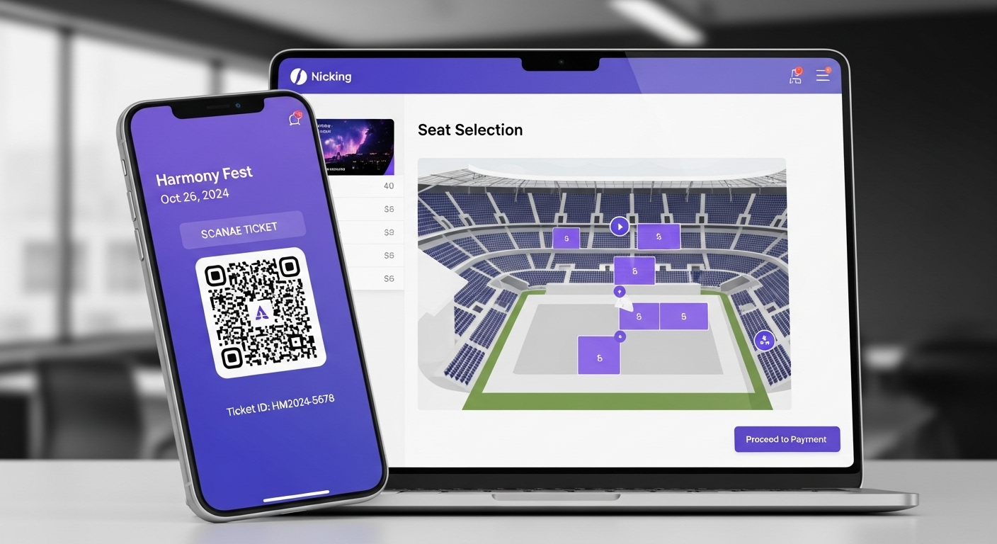 Xticket E-ticketing Platform