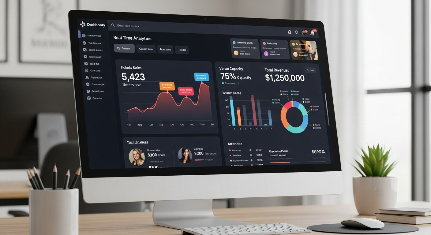 Event Management Dashboard