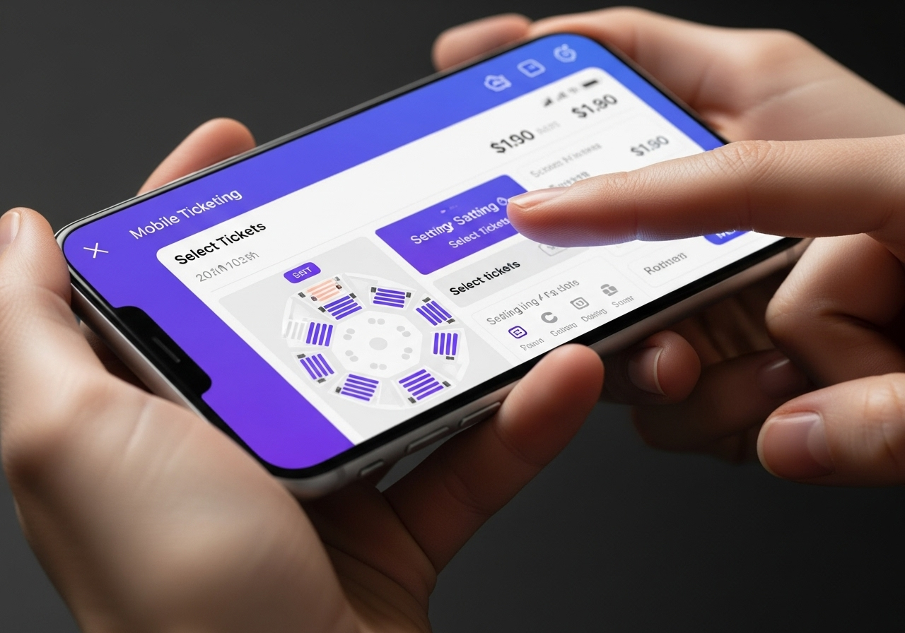 Mobile App Interface