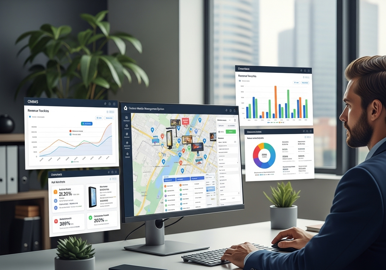 OMMS Dashboard Overview