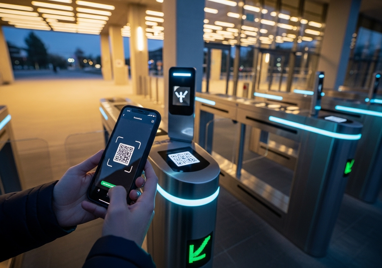 QR Ticket Scanning System