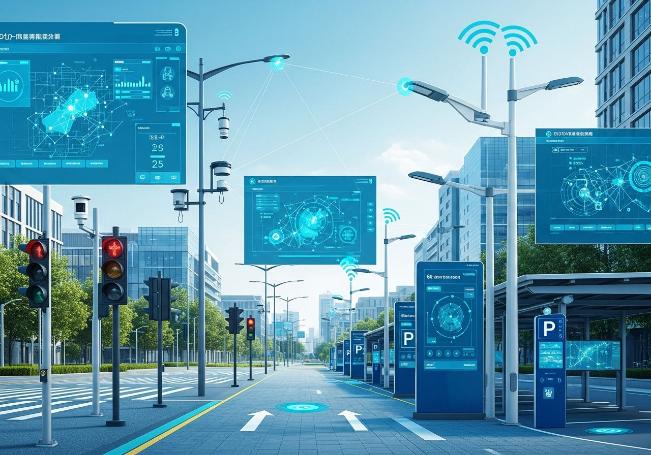 Smart City IoT Solutions